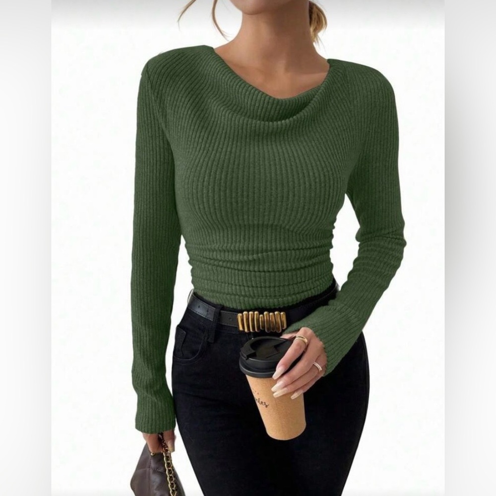Ribbed Women’s Sweater
